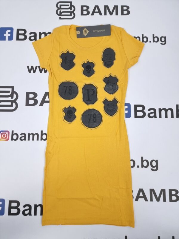 Дамска тениска - рокля код R0125