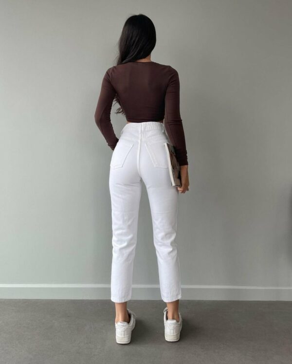 Skinny High Jeans DN0014 - Image 3