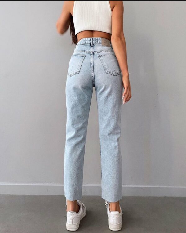 High rise MOM jeans DN0016