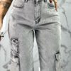 High rise Boot cut jeans DN0023 - Image 3