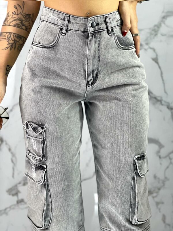 High rise Boot cut jeans DN0023 - Image 3