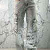 High rise Boot cut jeans DN0023
