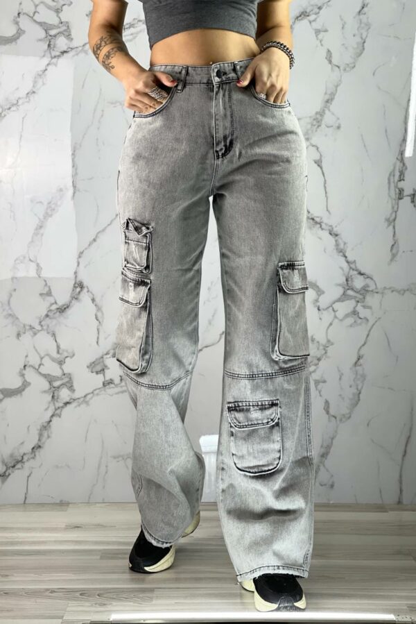 High rise Boot cut jeans DN0023