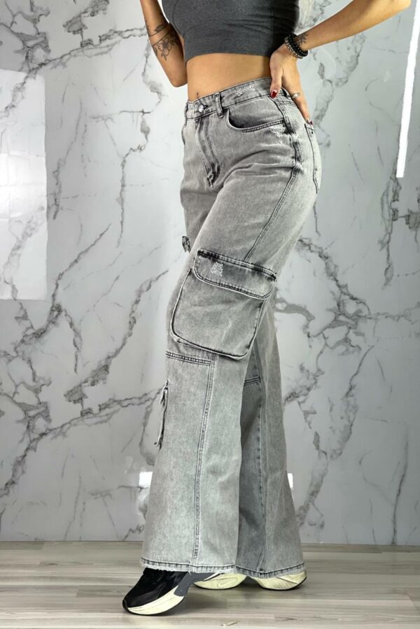 High rise Boot cut jeans DN0023 - Image 2