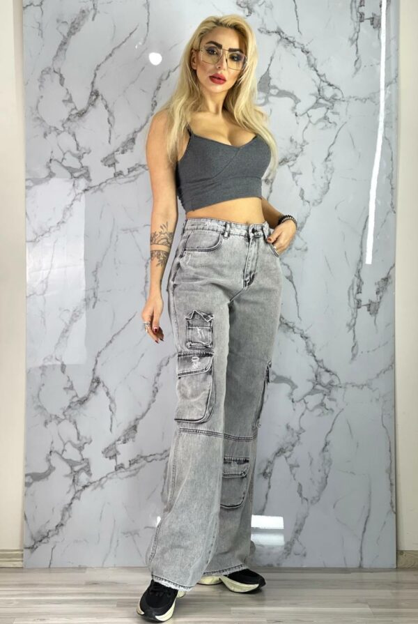 High rise Boot cut jeans DN0023 - Image 4