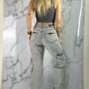 High rise Boot cut jeans DN0023 - Image 5