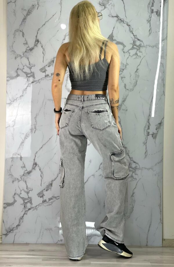 High rise Boot cut jeans DN0023 - Image 5