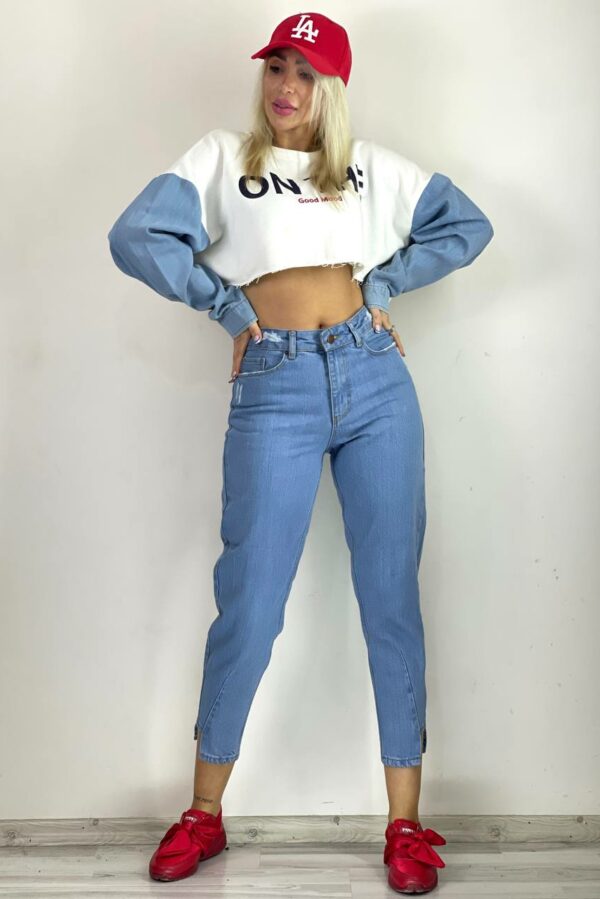 High rise Mom jeans DN0028