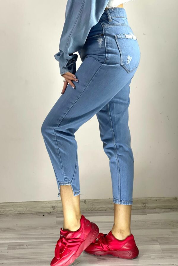 High rise Mom jeans DN0028