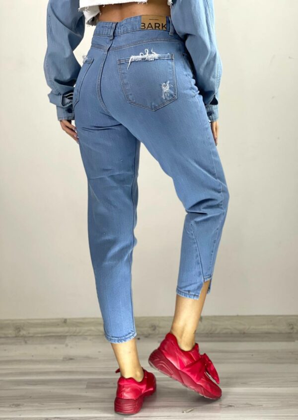 High rise Mom jeans DN0028