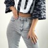 High rise Mom jeans DN0028-1 - Image 5