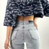 High rise Mom jeans DN0028-1 - Image 4