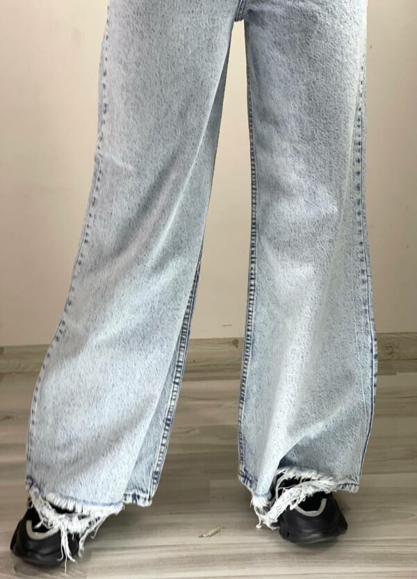 High rise Boot cut jeans DN0025