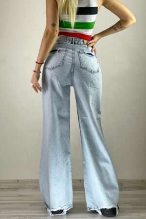 High rise Boot cut jeans DN0025