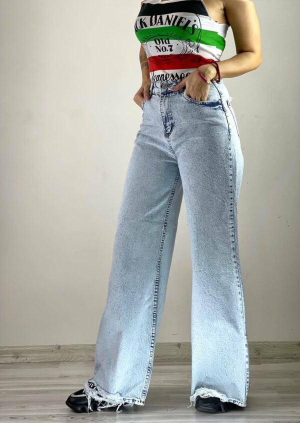 High rise Boot cut jeans DN0025