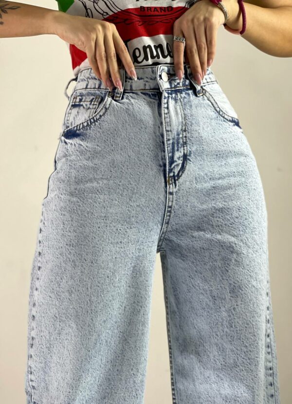 High rise Boot cut jeans DN0025