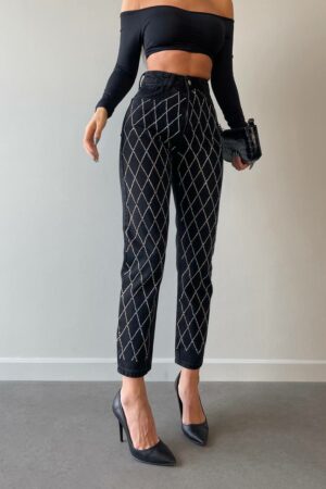 High rise Mom jeans DN0031