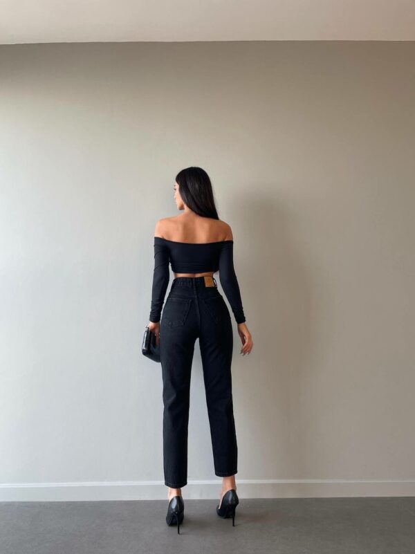 High rise Mom jeans DN0031