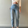 High rise Мом jeans DN0021