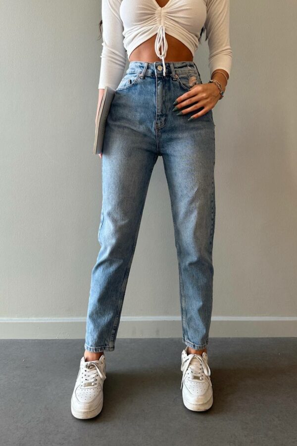 High rise Мом jeans DN0021