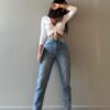 High rise Мом jeans DN0021 - Image 5