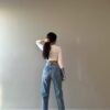 High rise Мом jeans DN0021 - Image 3