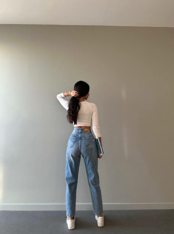 High rise Мом jeans DN0021