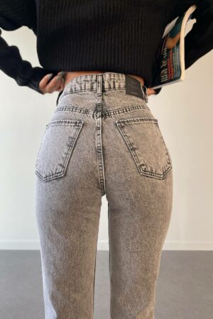 High rise regular fit jeans DN0019