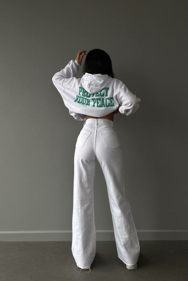 High rise Boot cut jeans DN0037 - Image 2