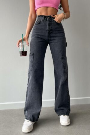 High rise Boot cut jeans DN0022
