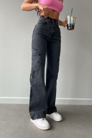 High rise Boot cut jeans DN0022
