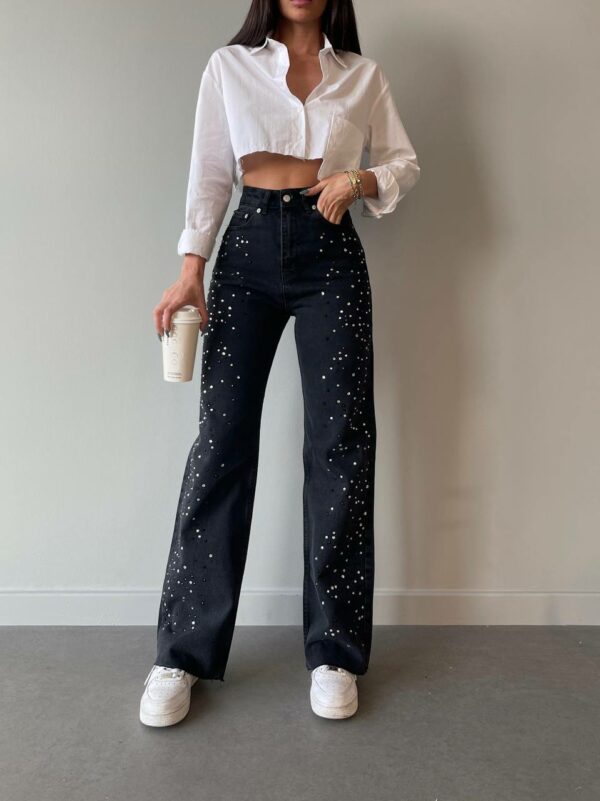 High rise Boot cut jeans DN0038 - Image 2