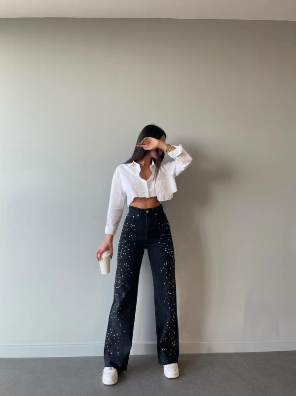 High rise Boot cut jeans DN0038 - Image 4