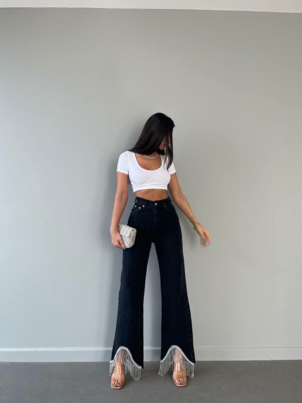 High rise Boot cut jeans DN0039 - Image 2