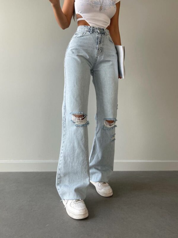 High rise Boot cut jeans DN0040