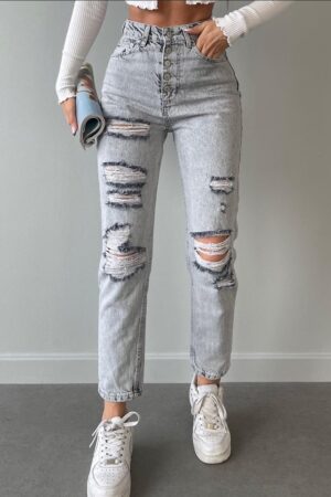 High rise MOM jeans DN0015
