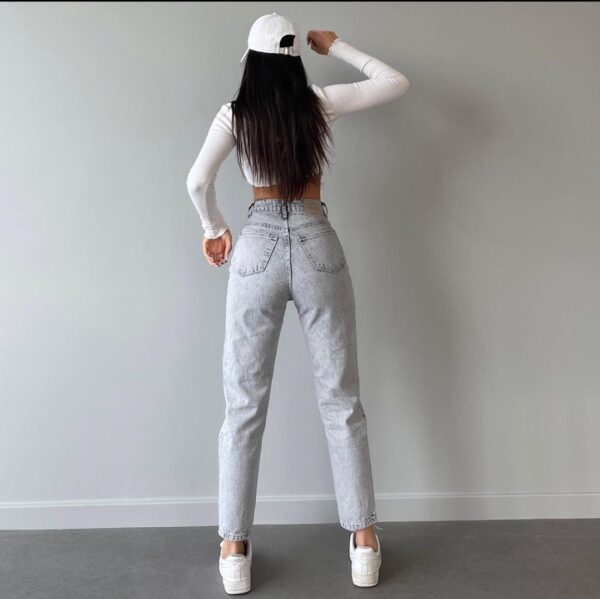 High rise MOM jeans DN0015