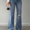 High rise Boot cut jeans DN0034 - Image 2