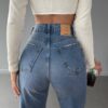 High rise Boot cut jeans DN0034 - Image 4