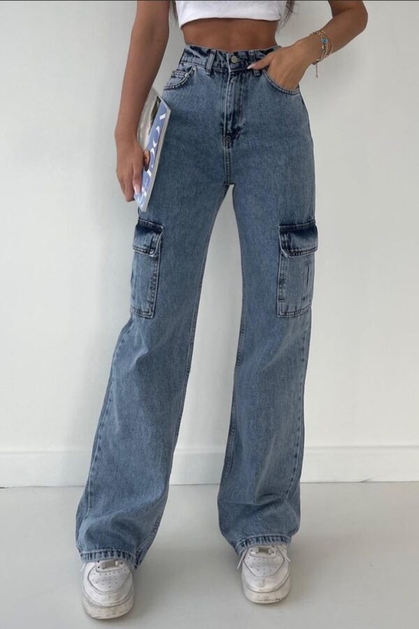 High rise Boot cut jeans DN0024