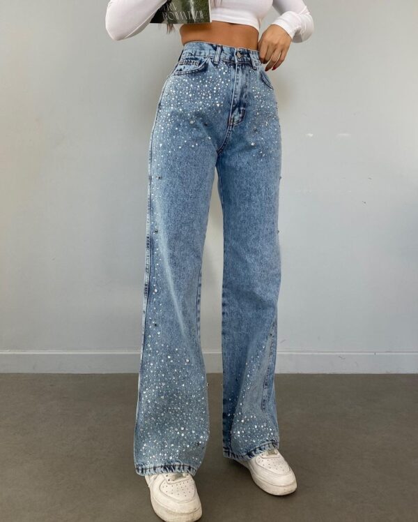 High rise Boot cut jeans DN0030 - Image 3