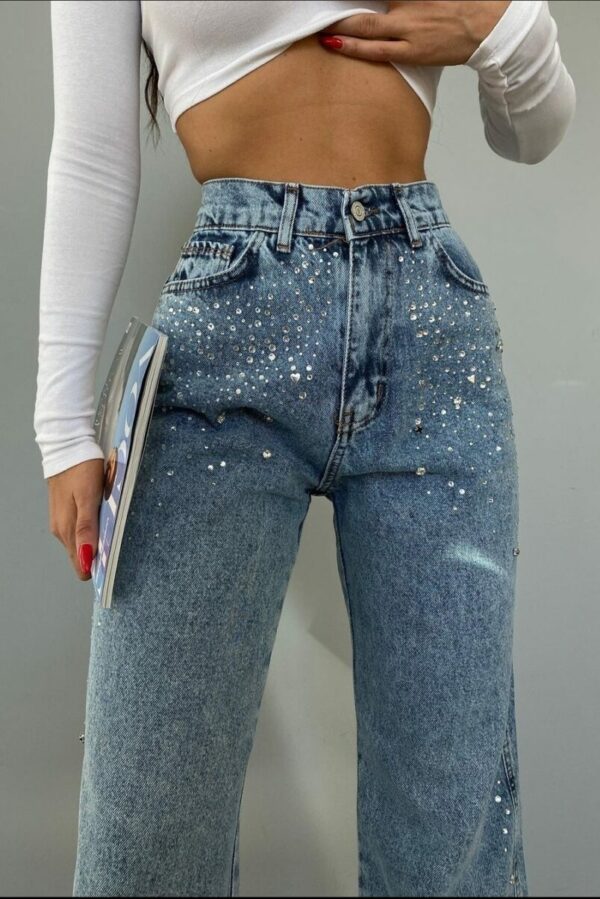 High rise Boot cut jeans DN0030 - Image 2