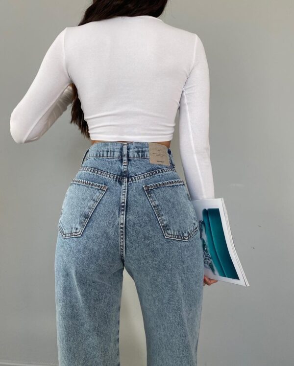 High rise Boot cut jeans DN0030 - Image 5