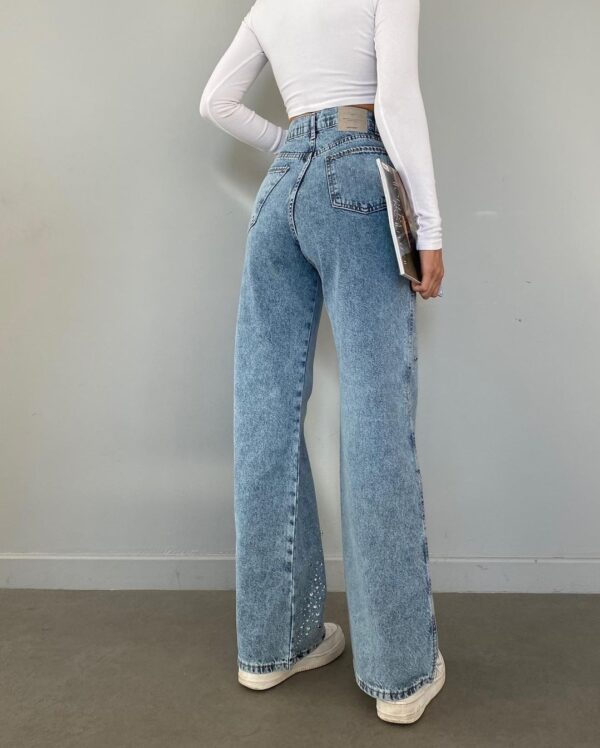 High rise Boot cut jeans DN0030 - Image 4
