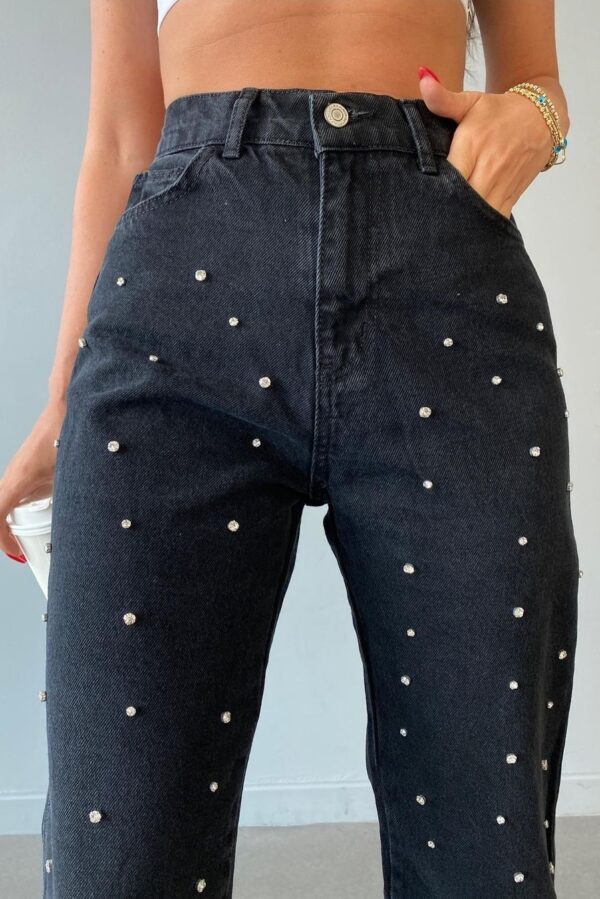 High rise Boot cut jeans DN0029