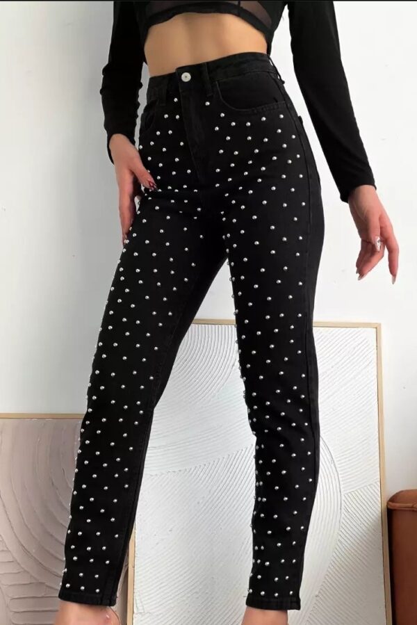 High rise regular fit jeans DN0042 - Image 2