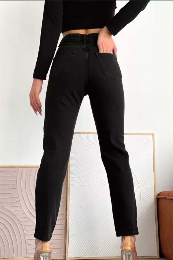 High rise regular fit jeans DN0042