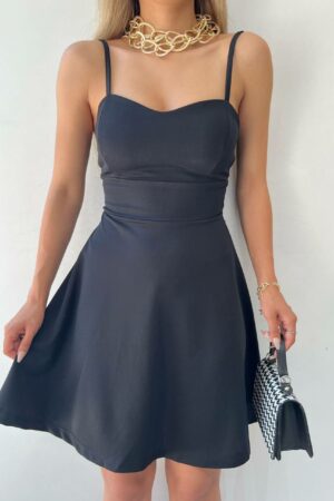 Дамска къса рокля R0170