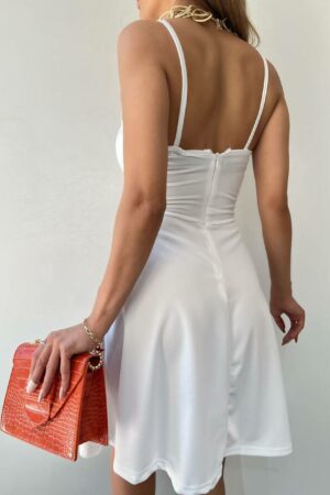 Дамска къса рокля R0170-2