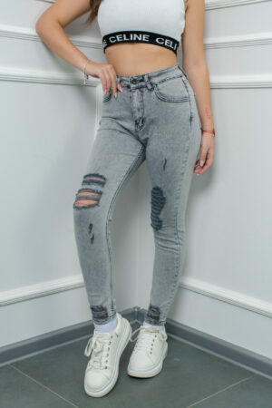 High rise Skinny fit jeans DN0061